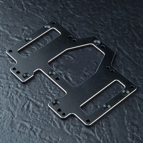 FRX Aluminum Battery & Servo Mounting Plate (BLACK) FRX [MST] 210716BK