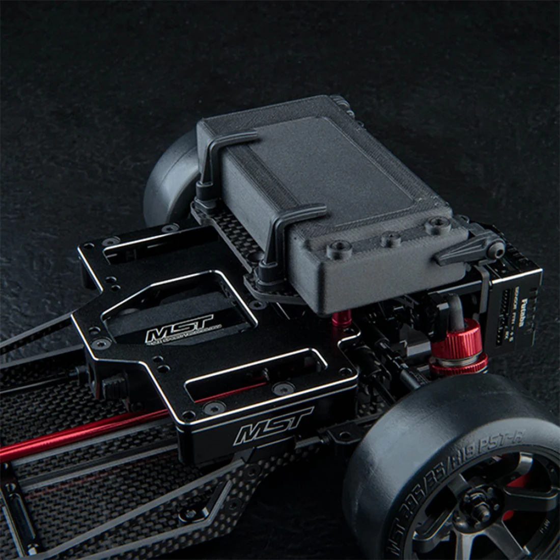 FRX High Center of Gravity Carbon Battery Mount Set [MST] 210718 - Image 3