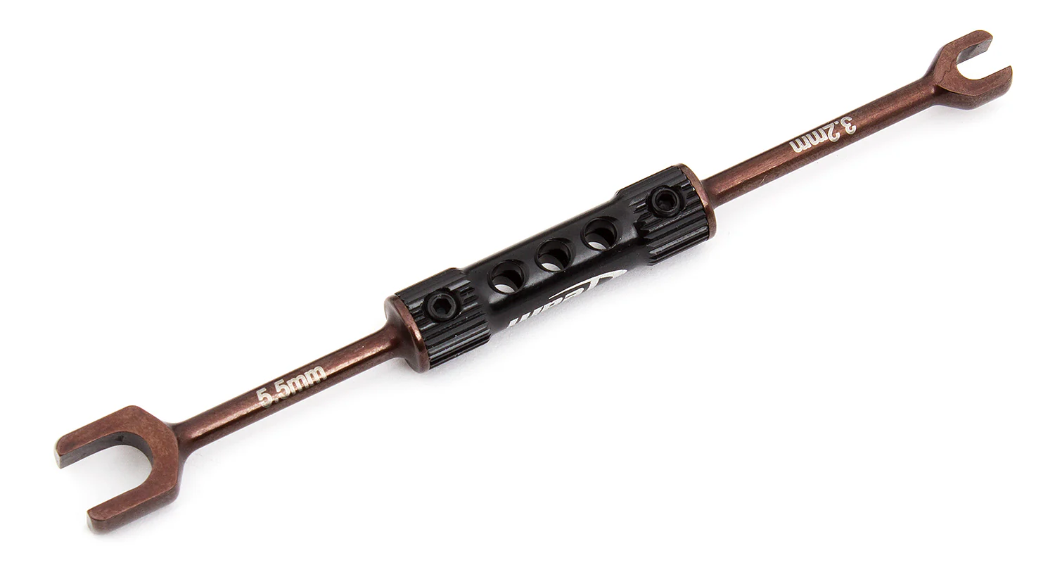 FT Dual Turnbuckle Wrench 3.25mm 5.5mm Tool [Associated] 1114
