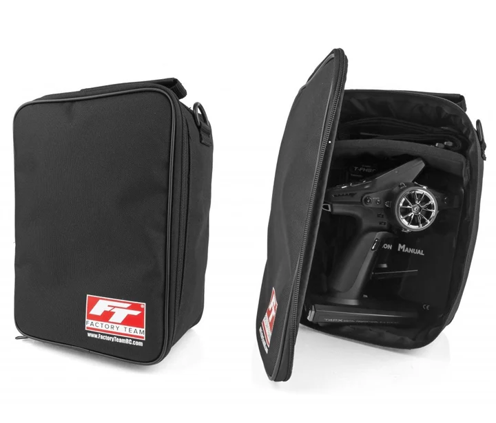 FT Radio Carrier Bag (280x200x140mm)  REMOTE CONTROL HOLDER [Associated] 97010 - Image 2