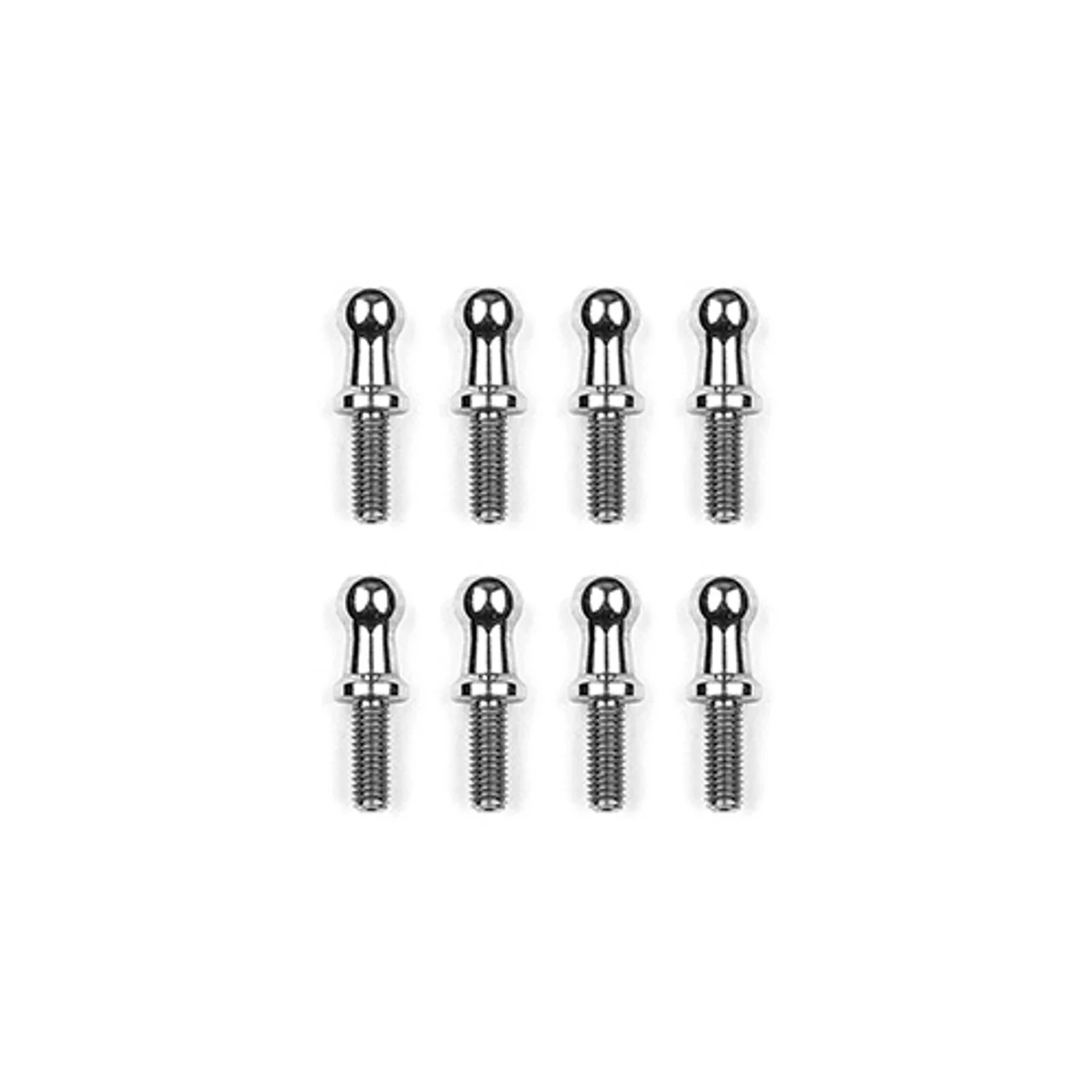 FT Shock Mount Ball Studs for DC10 [Associated] ASC72232