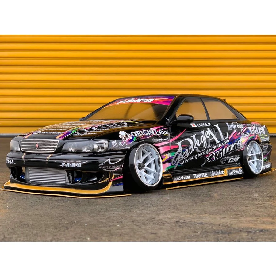 Fujita Garage DUAL Chaser Livery Set [Taka] TAKA-20206 - Image 2