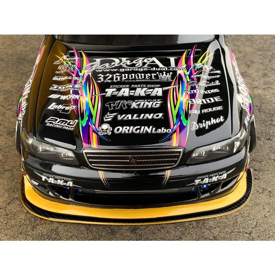 Fujita Garage DUAL Chaser Livery Set [Taka] TAKA-20206 - Image 4