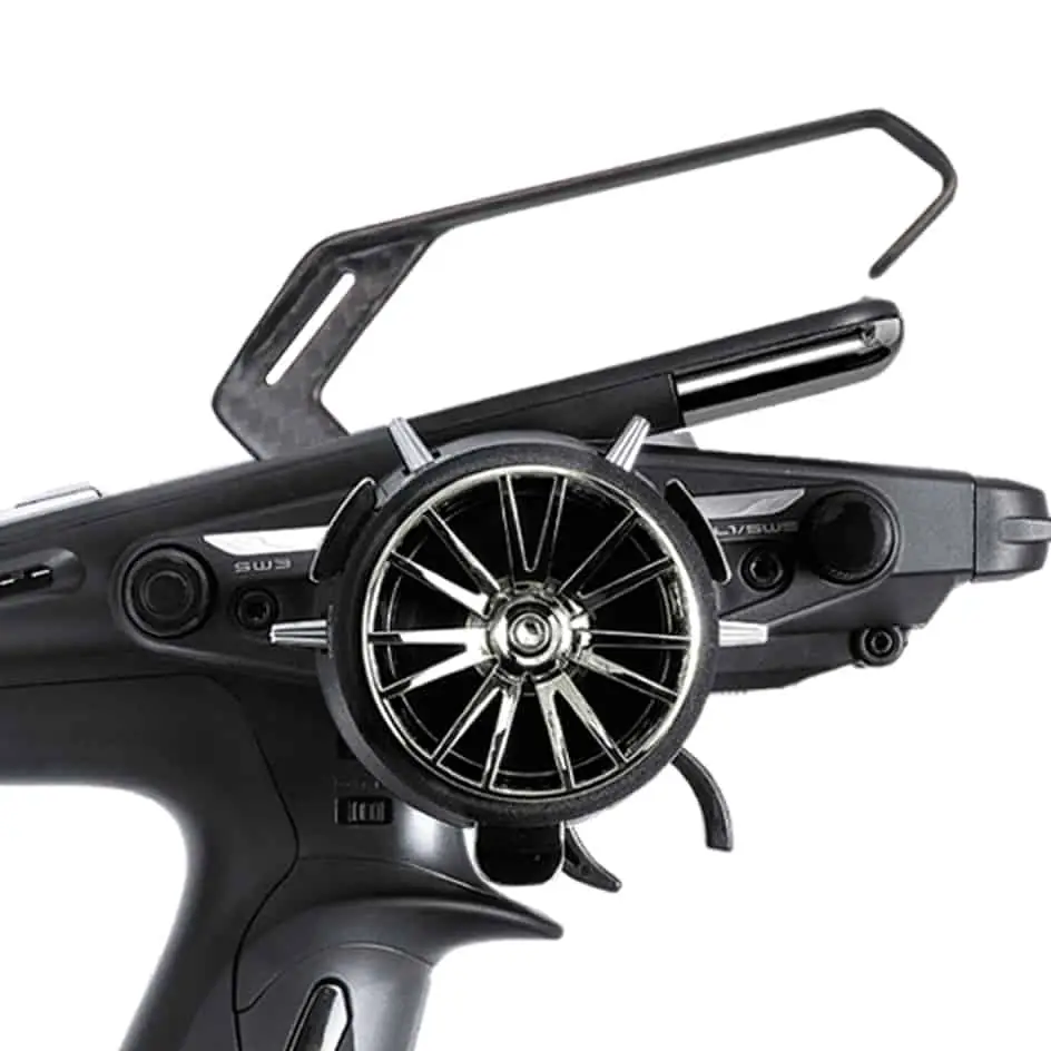 Futaba 10PX 3D Molded Carbon Fiber Handle [Futaba] UBT2332 - Image 3