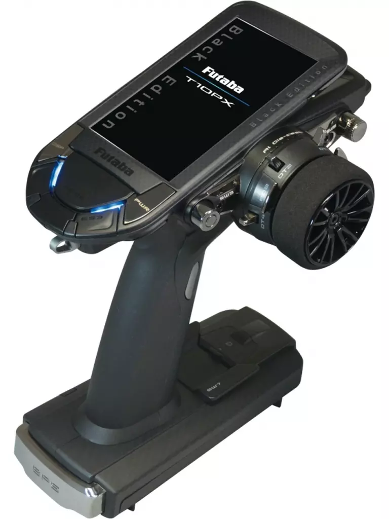 Futaba 10PX BLACK EDITION 10-Channel 4G Telemetry Radio System (Limited Edition w/ Optional White Grips) [Futaba] 00008729-3