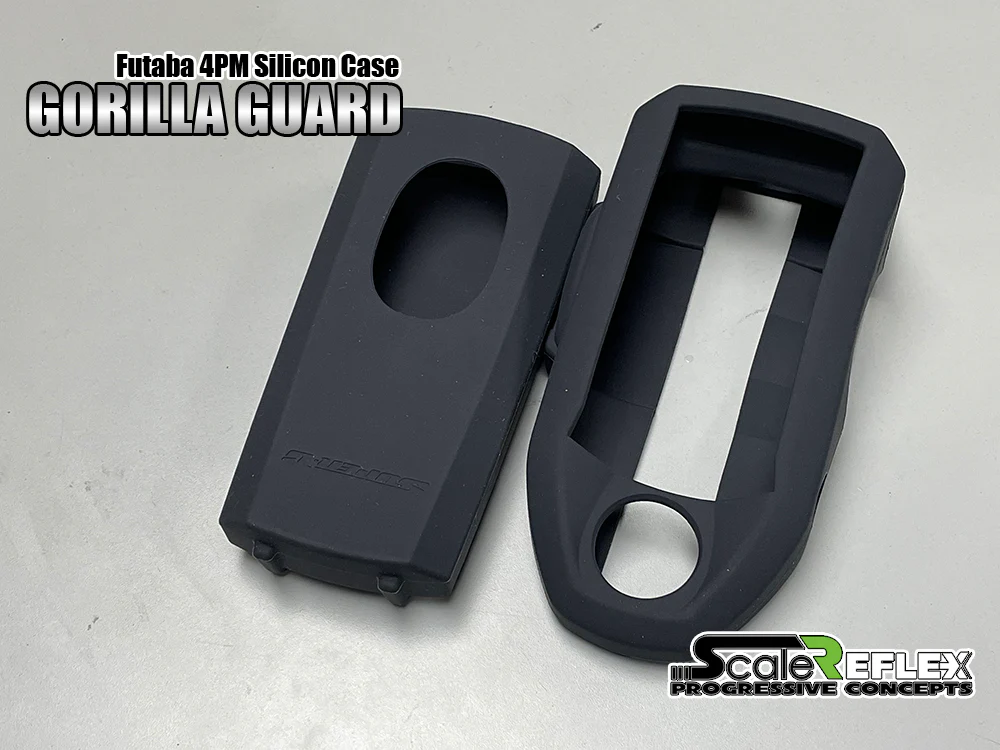 Futaba 4PM GORILLA GUARD Silicone Case Skin Protector [Scale Reflex x Super-G] - Image 8