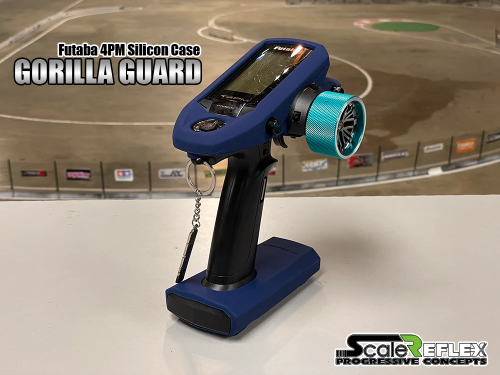 Futaba 4PM GORILLA GUARD Silicone Case Skin Protector [Scale Reflex x Super-G] - Image 9