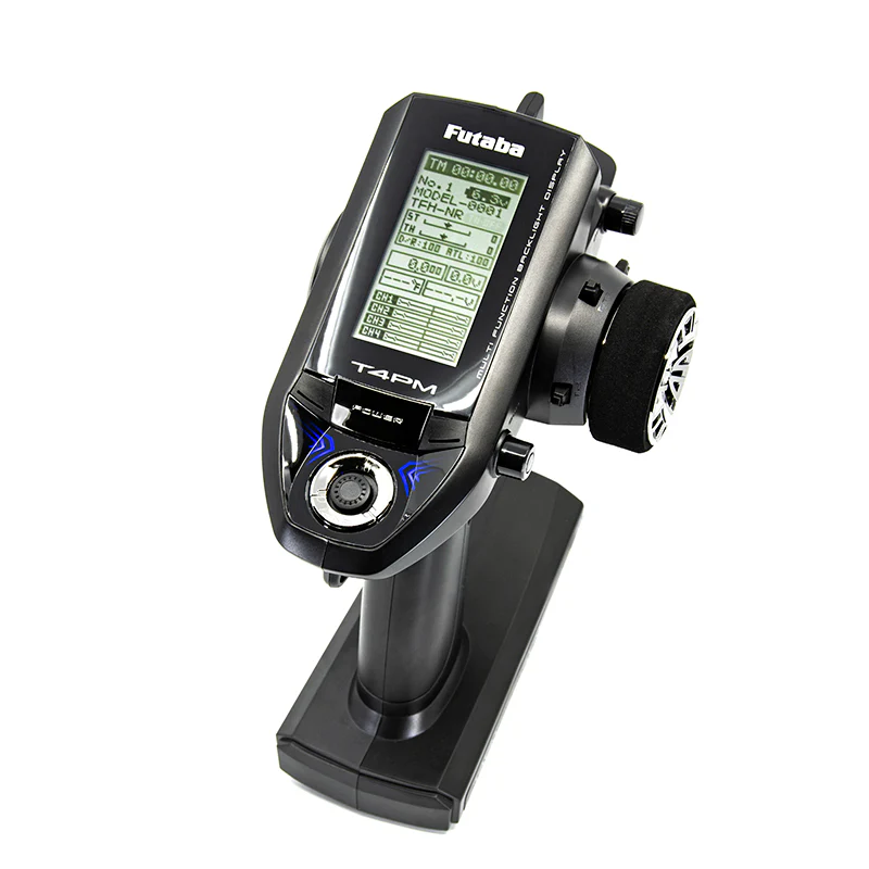 Futaba 4PM PLUS Transmitter Radio w- R304SB-E Receiver - 2.4Ghz (MINI-Z PORT) - Image 3