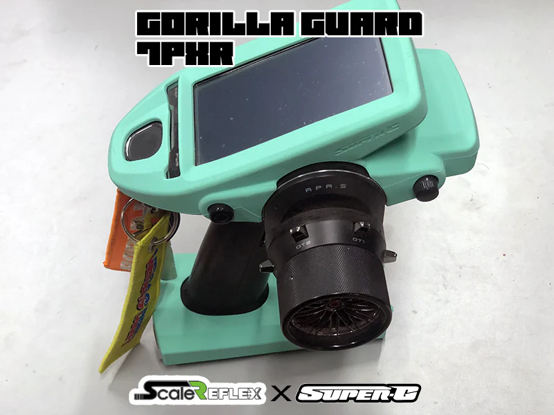 Futaba 7PX - 7PXR GORILLA GUARD Silicone Case Skin Protector [Scale Reflex x Super-G] - Image 3