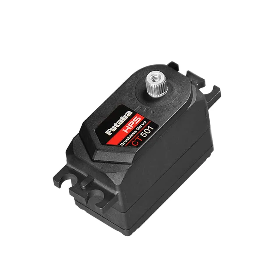 Futaba HPS-CT501 Low Profile Digital Servo No BEC, S.Bus2-Brushless) (.06 - 21.0kgf) CT501