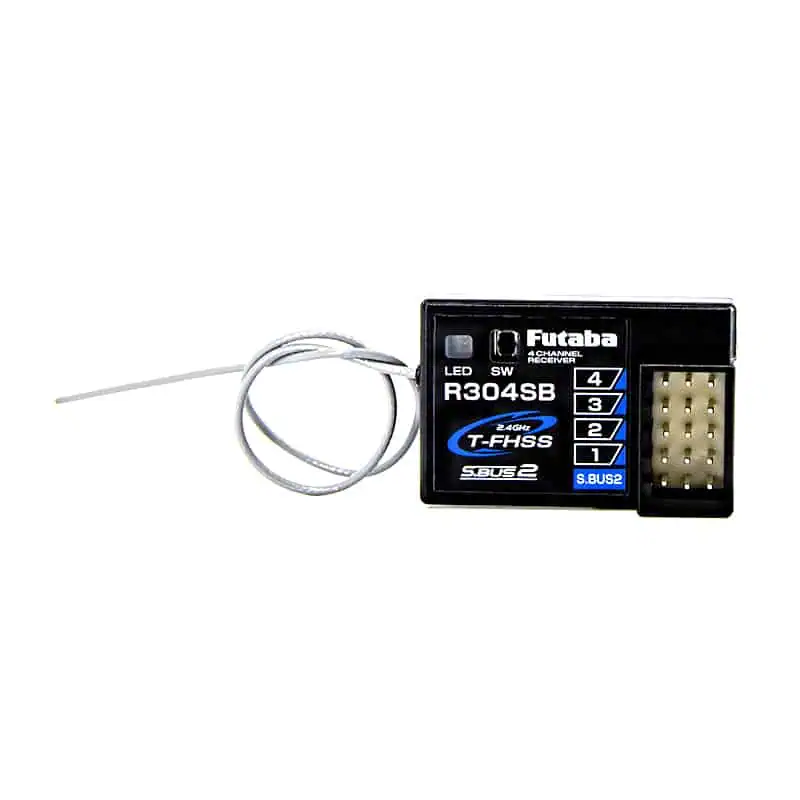 Futaba R304SB T-FHSS SR S.Bus2 4-Channel 2.4GHz Receiver 2.4Ghz FUT01102179-3