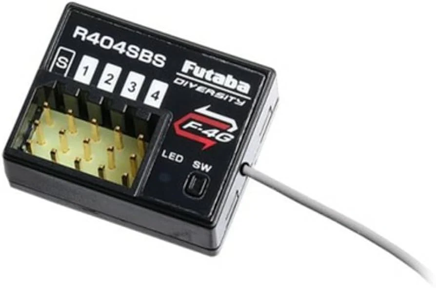 Futaba Receiver R404SBS 4-Channel SR-T-FHSS-S.Bus2 [Futaba] FUT01102364-1
