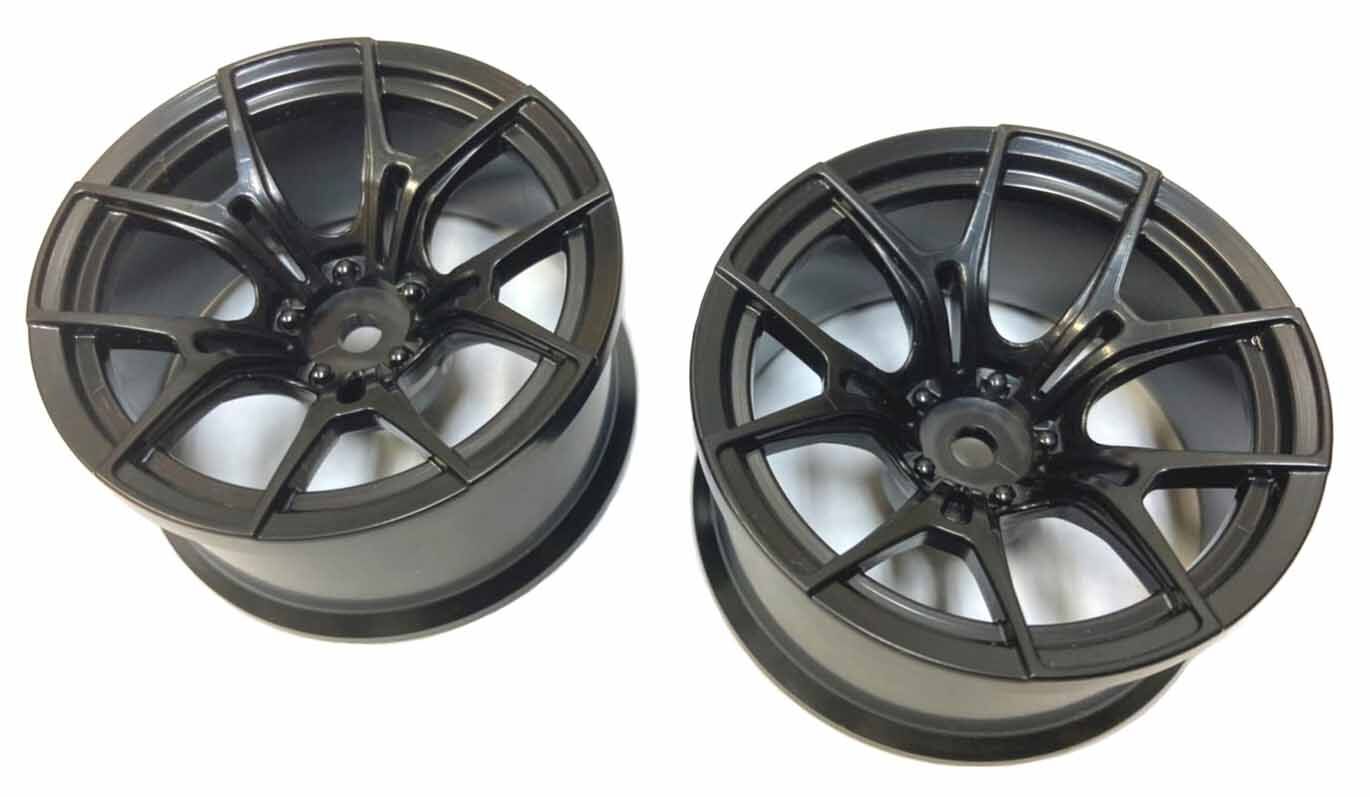 FX SPORT BLACK (6 - 7 - 8) [Topline RC] TDW-068BK TDW-078BK TDW-088BK