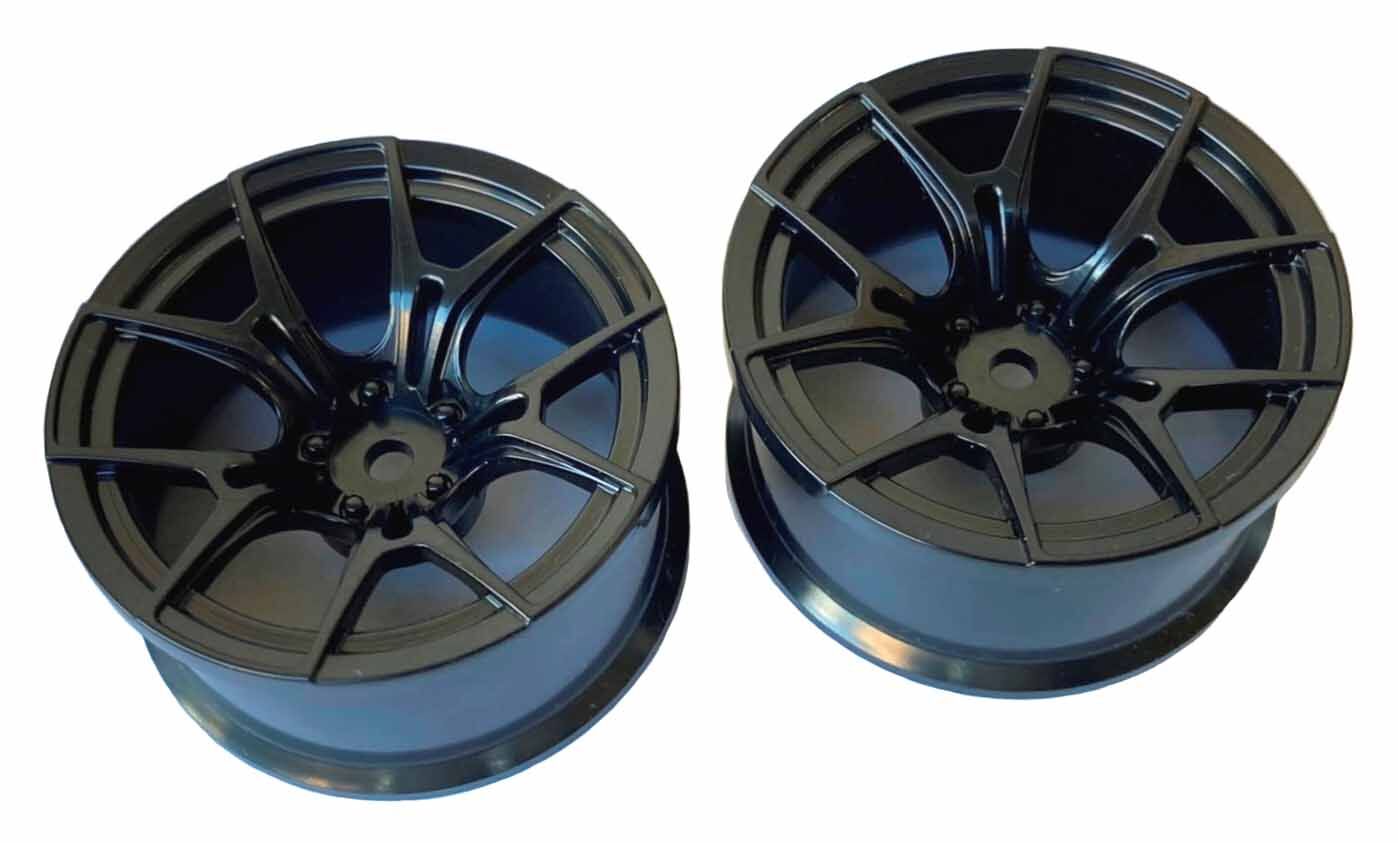 FX SPORT BLACK (6 - 7 - 8) [Topline RC] TDW-068BK TDW-078BK TDW-088BK - Image 2