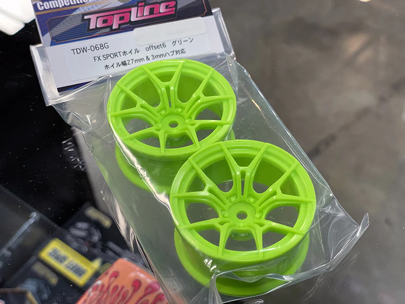 FX SPORT GREEN (6 - 8) [Topline RC] TDW-0614G  TDW-0814G - Image 2