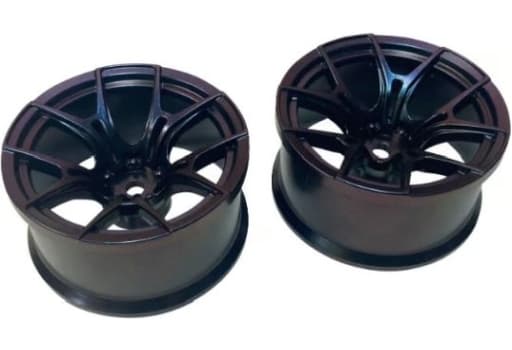 FX Sport Rims G025 (Maziora) Purple-Green Pearl Iridescent 5mm - 8MM [Topline RC] TDW-0614MJ TDW-0814MJ - Image 3