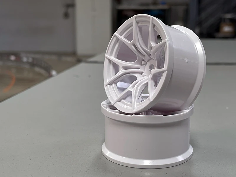 FX SPORT WHITE (6mm / 7mm / 8mm) 1/10 RIMS [Topline RC] TDW-0614WH TDW-0714WH TDW-0814WH