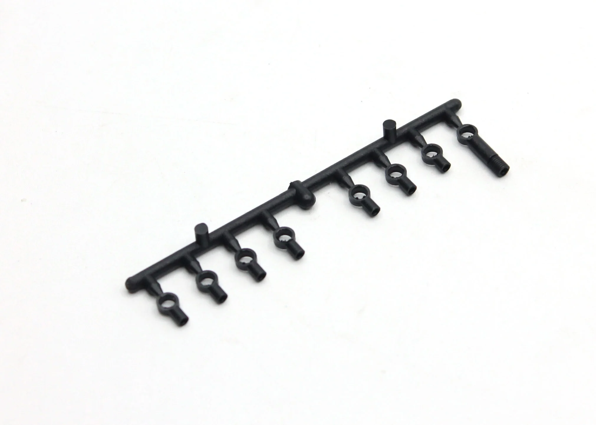 FX28 F1 - BLACK Parts Tree No. 2 (Ball Cups and Center Shock) [Reflex Racing] FX28-PT02B