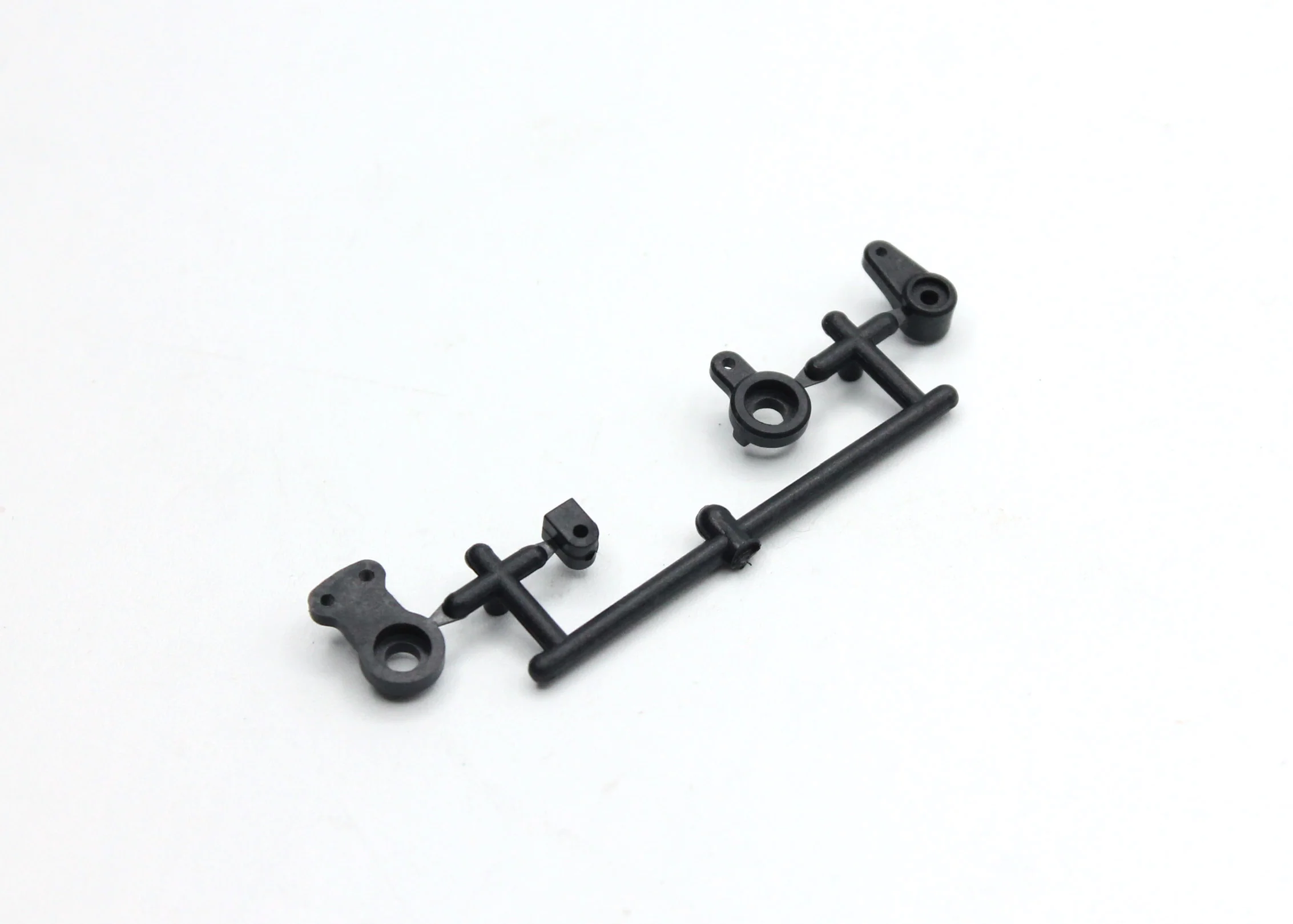 FX28 F1 - BLACK Parts Tree No. 3 (Servo Saver Post and Horn) [Reflex Racing] FX28-PT03B