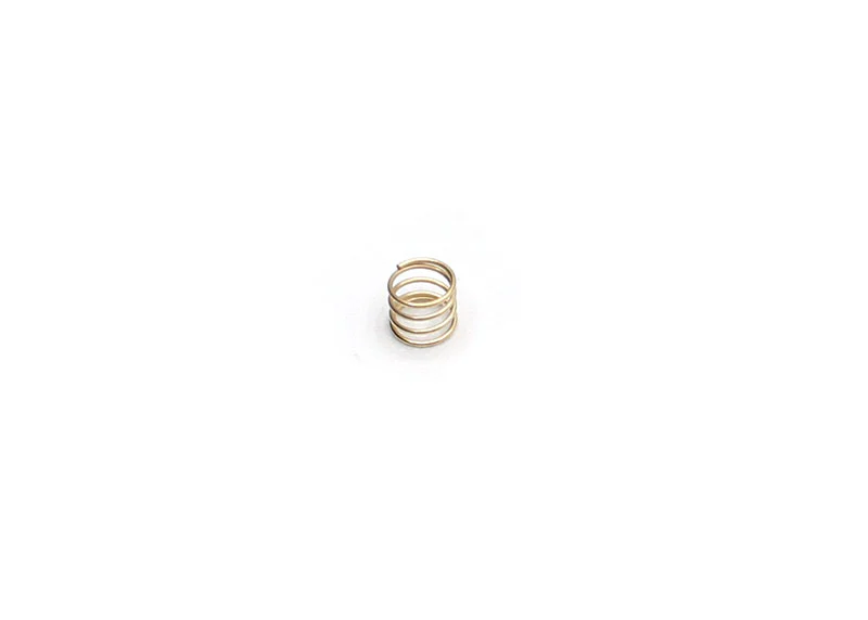 FX28 F1 - Disc Damper Spring - Hard (Gold) [Reflex Racing] FX28-029