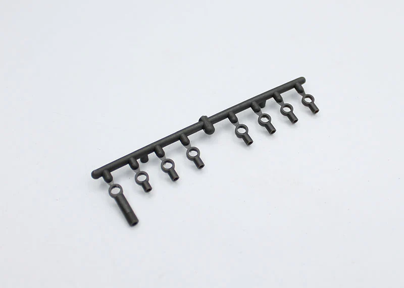 FX28 F1 - Parts Tree No. 2 (Ball Cups and Center Shock) [Reflex Racing] FX28-PT02