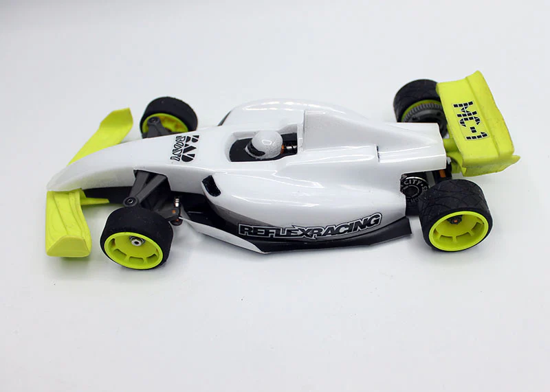 FX28 Formula One Kit 1/28 F1 Car [Reflex Racing] FX28 - Image 3