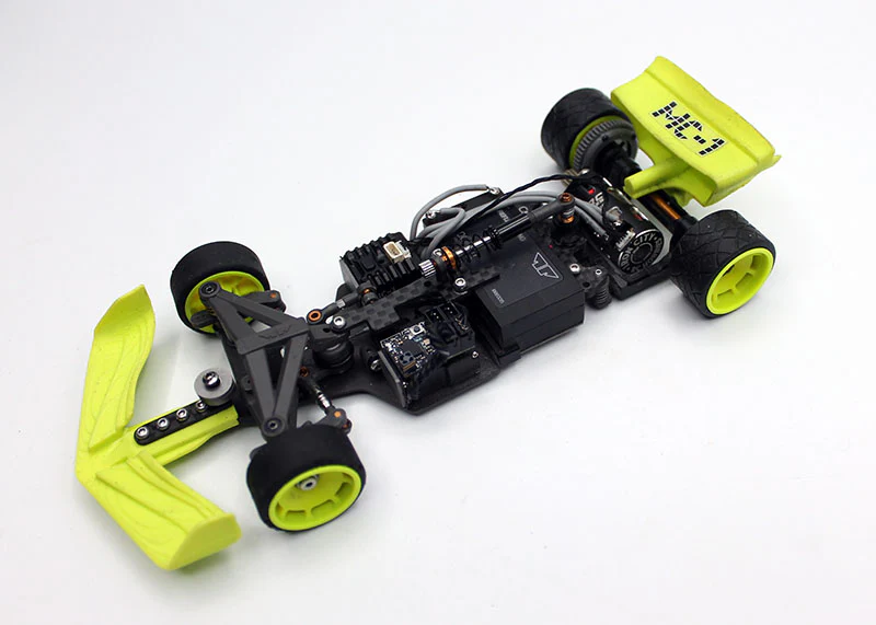FX28 Formula One Kit 1/28 F1 Car [Reflex Racing] FX28 - Image 4