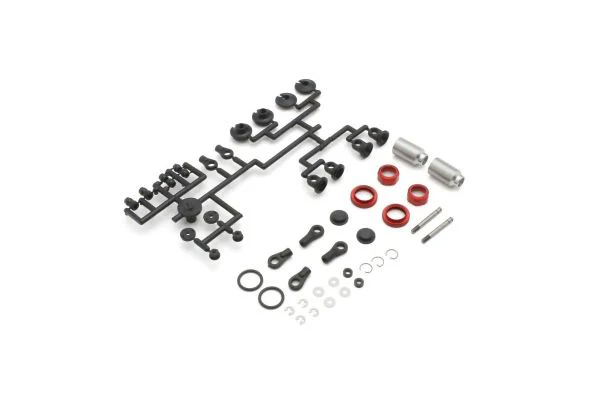 FZ Aluminum Shock Set (FZ02/02L/D2) [Kyosho] FAW302
