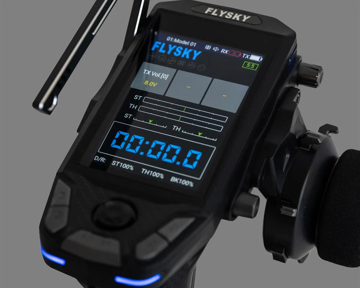 G11P ANT 11-Channel 2.4GHz Transmitter w/R11P Receiver COLOR LCD Screen [FLYSKY] FS-G11P - Image 6