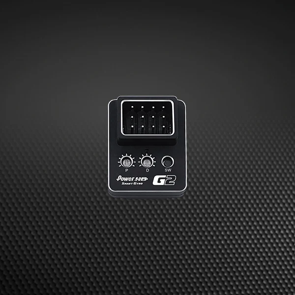 G2 SMART Drift RWD Gyro Black-SILVER Metal Housing [Power HD] G2(BLK)