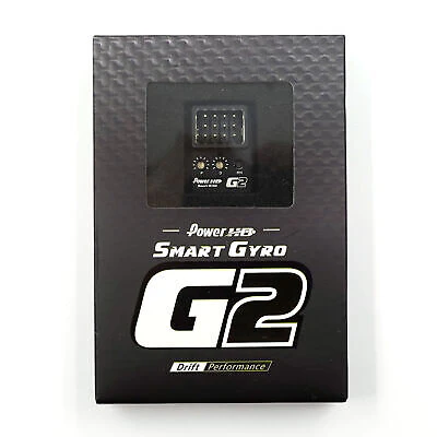 G2 SMART Drift RWD Gyro Black-SILVER Metal Housing [Power HD] G2(BLK) - Image 3