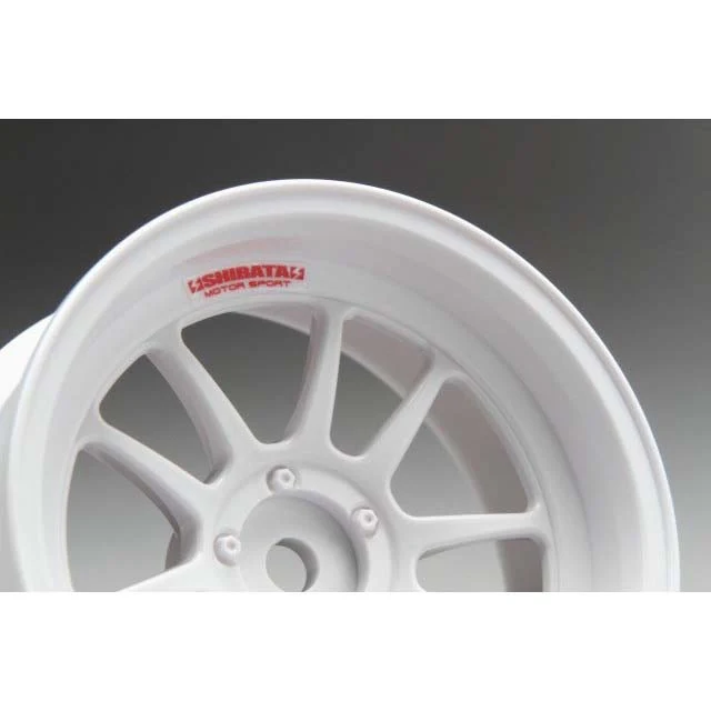 G23 - Split 5 Spoke White - Black Rims (5mm - 7mm) [Shibata] DR-SW07GWH DR-SW07GBK DR-SW05GWH DR-SW05GBK - Image 6