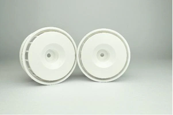GA18 - 1-10 Drift Car Competition Wheel DISH WHEEL (24mm Width) - 4mm RIMS - YELLOW WHITE BLACK [Reve D] RW-GA18Y4 RW-GA18W4 RW-GA18K4 - Image 5