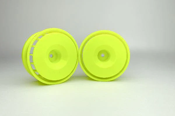 GA18 - 1-10 Drift Car Competition Wheel DISH WHEEL (24mm Width) - 4mm RIMS - YELLOW WHITE BLACK [Reve D] RW-GA18Y4 RW-GA18W4 RW-GA18K4 - Image 6