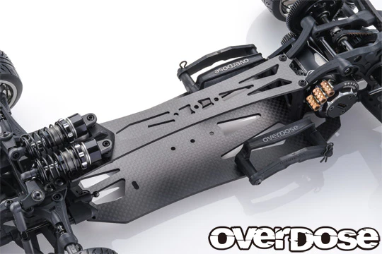 GALM ver.2 Anti+ Chassis Kit Professional Performance IFS 1-10 RWD Drift [OVERDOSE] OD3920 - Image 2