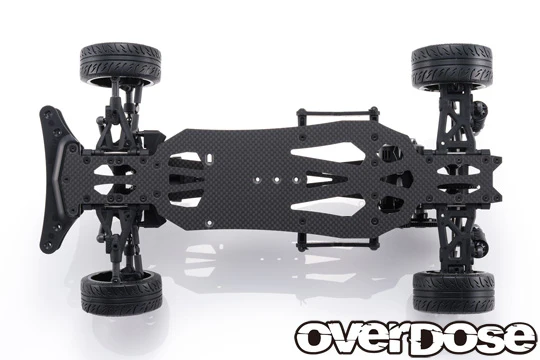 GALM ver.2 Anti+ Chassis Kit Professional Performance IFS 1-10 RWD Drift [OVERDOSE] OD3920 - Image 3