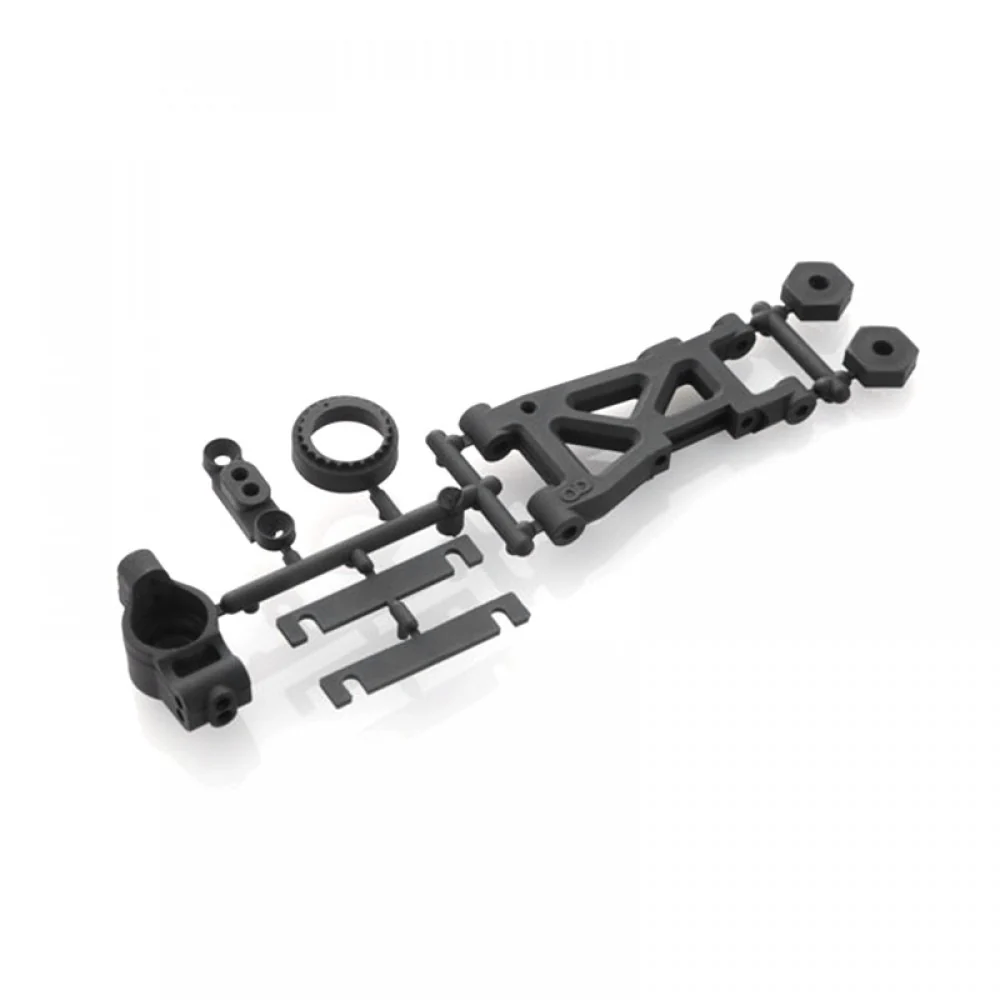 GALM Ver.2 Rear Suspension Arm & Upright Set [Overdose] OD2746b