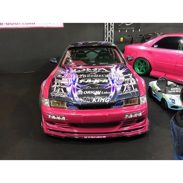 GARAGE DUAL S14 Silvia Fujita Livery Set [Taka] TAKA-38 - Image 2
