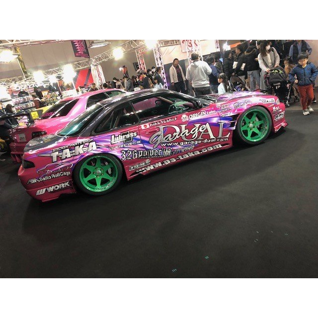 GARAGE DUAL S14 Silvia Fujita Livery Set [Taka] TAKA-38 - Image 3