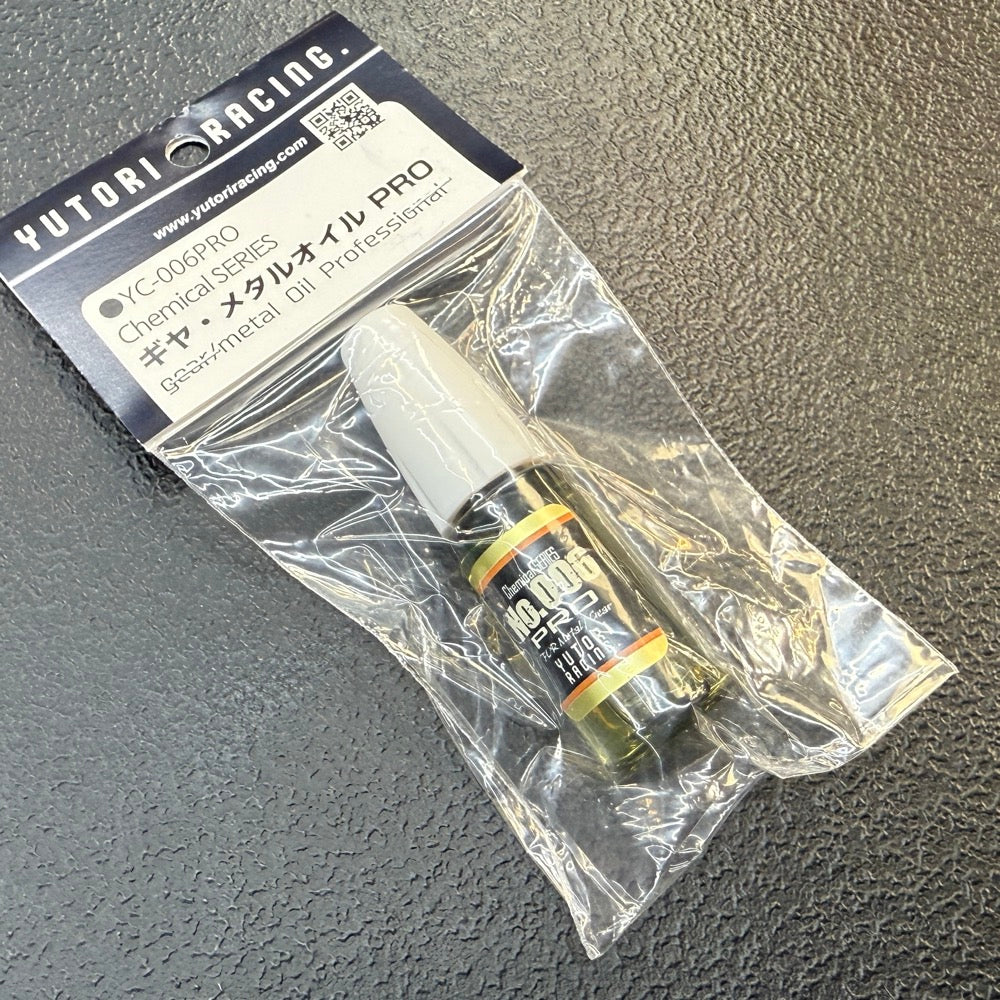 Gear/Metal Oil Pro - 10mL (High Viscosity)  [Yutori Racing] YC-006PRO