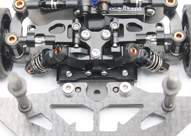 Gen 3 Aluminum Upper Arms for RX28 [Reflex Racing] RX28A-68 - Image 2