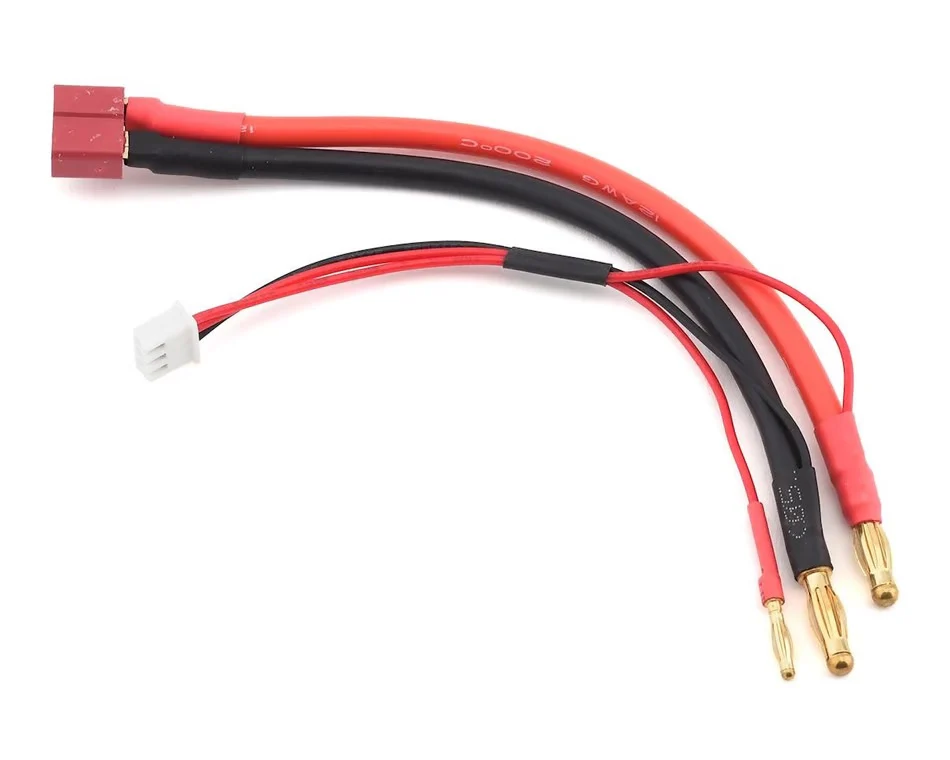 7.4v 2S 5000mah 60C SHORTY Lipo Battery (4.0mm Bullet to Deans) [Gens Ace] GEA5K2S60X629 - Image 2