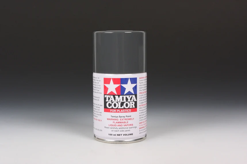 GERMANY GRAY- Lacquer Spray Paint 100ml (For Plastic Models) TS-4 [Tamiya] 85004 - Image 2