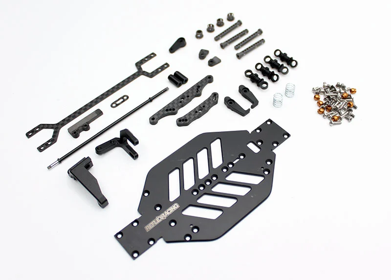 Giulia Upgrade Kit (98mm) [Reflex Racing] RXGL-KIT