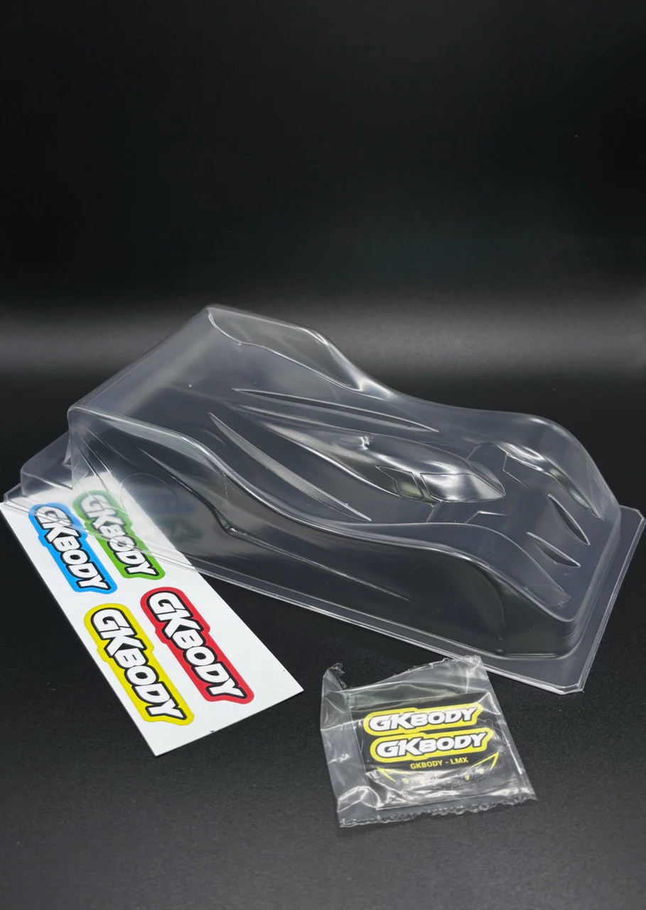 GKbody 1/28 Pan Car Lexan Body for Mini-Z [MWX] GK00001