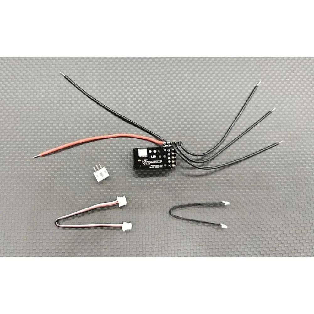 GL 32-bit Brushless Sensored ESC for GTR 1-28 w- Bluetooth [GL Racing] GL-BT-ESC-060-GTR