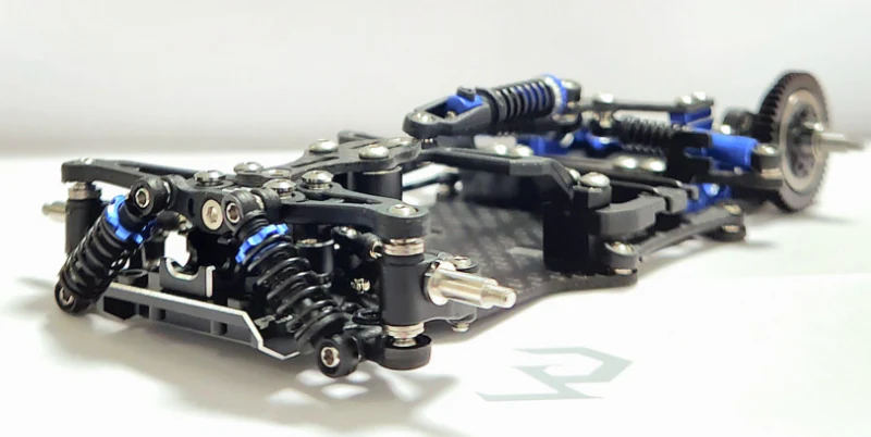 GL-GTR 1-28 RWD Chassis Kit (98mm Wheelbase) GTR [GL Racing] GL-GTR-SET