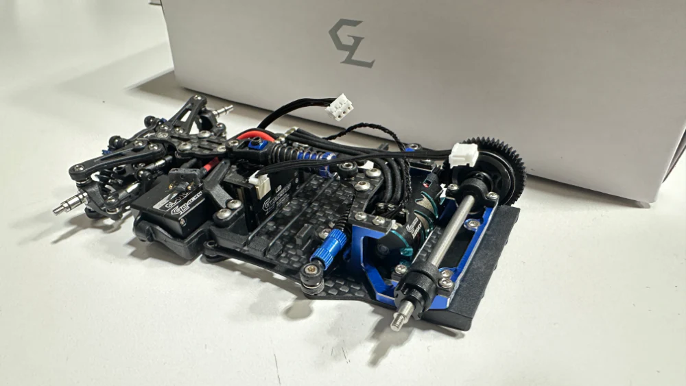 GL-GTR 1-28 RWD TOURING CAR *FACTORY ASSEMBLED* No Electronics [GL Racing] GL-GTR-ASSEMBLED(BARE)