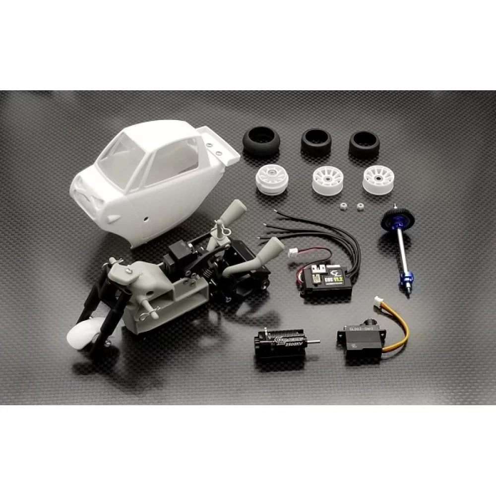 GL-RIDER 1/18 2WD Chassis - TRIKE RACER [GL Racing] GL-RIDER-KSET