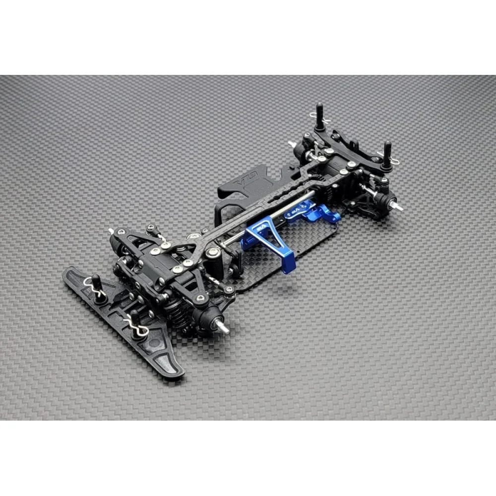 GLA-Giulia 1-28 4WD Chassis Kit (102mm Wheelbase) Giulia [GL Racing] GLA-GIULIA-SET